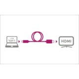Icybox HDMI priključni kabel HDMI A utikač 1.8 m crna, srebrna IB-CB020-C HDMI kabel | Eponuda.ba