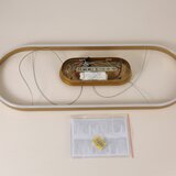  Brilagi - LED luster na sajli PONDIE LED/44W/230V 80x30 cm zlatni | Eponuda.com