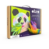  OKTO samoporjavitvena slika 30 x 30 cm Panda Cene