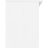  Klupa za cipele ALTA bijela 100 x 35 x 45 cm masivna borovina | shoptok.hr