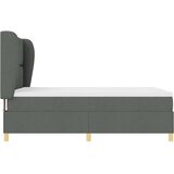  Krevet s opruga kutije Tamno siva 190 x 140 cm tkanina | shoptok.hr