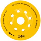 DELI ALATI Dijamantska brusna ploča Turbo EDH-JML115-E1, 115mm | Eponuda.com