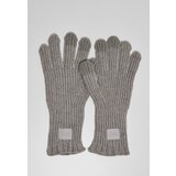 Urban Classics Accessoires Smart gloves made of a knitted heather grey wool blend | shoptok.hr