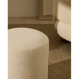 Kave Home Krem tabure od bouclé tkanine Kaeli – | shoptok.hr