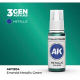 AK Interactive Emerald Metallic Green 17ml - 3rd Gen Akrilna Boja AK11204 Cene