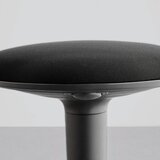 Mömax tabure za pisarno spin, črna | Shoptok.si