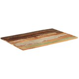  Pravokutna stolna ploča 60 x 90 cm 15 - 16 mm obnovljeno drvo | shoptok.hr