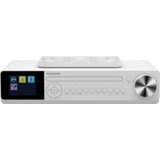 Grundig Kuhinjski radio DKR 2000 BT DAB+ CD, bel, (20584193) | Shoptok.si