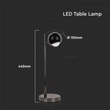 LED stona lampa LED/5W/230V 3000K crna | Eponuda.com