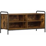  TV ormar 140 x 39 5 x 50 cm Dimljeni hrast Konstruirano drvo - Dimljeni hrast 100 x 39 5 x 50 cm | shoptok.hr