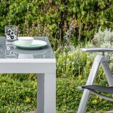 Gardenson Set Za Balkon Carrara, 3-Delno, Črna | Shoptok.si