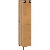  Highboard Umjetnički hrast 34,5 x 34 x 180 cm Konstruirano drvo Slike