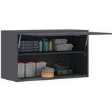  Ormar za zid u garaži Antracit 90 x 40 x 53 cm Čelik s prahom | shoptok.hr