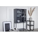 Venture Home vitrina Misha 35 × 150 × 75 cm, siva | shoptok.hr