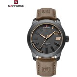 Naviforce muški analogni ručni sat Kvarcni mehanizam braon NF9202 Cene