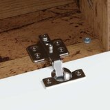 LED TV kabinet Staro drvo Konstruirano drvo | shoptok.hr