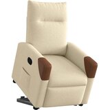  Naslonjač na podizanje od tkanine krem | Eponuda.com