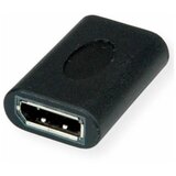 Value 12.99.3165 adapter [1x ženski konektor displayport - 1x ženski konektor displayport] crna Cijene
