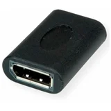 12.99.3165 adapter [1x ženski konektor displayport - 1x ženski konektor displayport] crna