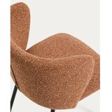 Kave Home Podstavljena barska stolica boja terakote (visine sjedala 65 cm) Ciselia – | shoptok.hr