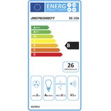  Kuhinjska napa za ispod ormarića - 60 cm apsorber Berdsen BE-10-A bijela | shoptok.hr