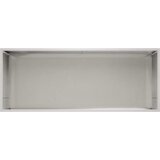  Vrtna saksija 2 kom. Srebrna 80 x 40 x 40 cm Nehrđajući čelik | shoptok.hr