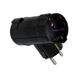 Commel Vtični razdelilnik (3500 W, 16 A, črna) Cene