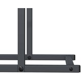  Stalak za drva antracit 80x25x90 cm hladno valjani čelik | shoptok.hr