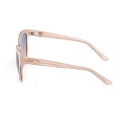 Guess Sončna očala nude / golobje modra / zlata | Shoptok.si