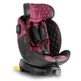 Nukido Prestige Line crna i roza autosjedalica 0-36 kg isofix | shoptok.hr