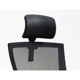  Uredska stolica Q-328H - Tkanina - zeleno/crna | shoptok.hr
