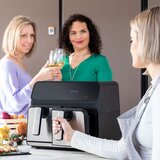  Friteza na Zrak InnovaGoods Fryinn Double 8000 Crna 3400 W 8 L Nehrđajući Čelik | shoptok.hr