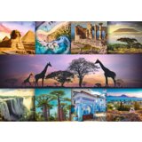Puzzle 1000 - Kolaż - Afryka 10792 | shoptok.hr