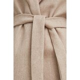 Answear Lab Plašč z volno bež barva, | Shoptok.si
