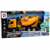  Construction Truck Concrete Mixer Metal Cabin Lights Sounds Drive 1:12 | Shoptok.si