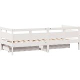 vidaXL Dnevni krevet s ladicama bez madraca 90x200 cm masivno drvo | shoptok.hr