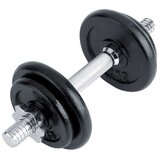 Orion dumbbel sa crnim diskovima - 10 kg ( 1060200092 ) | Eponuda.com