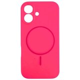  silikonska futrola magsafe lux iphone 16 roze Cene