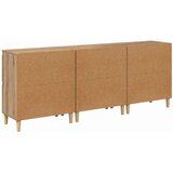  Komode 3 pcs Umjetnički hrast 60 x 35 x 70 cm Konstruirano drvo | shoptok.hr