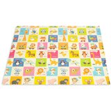  Večnamenska dvostranska podloga TOYZ 180x200 živali | Shoptok.si