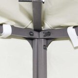  Pokrov za sjenicu 310 g/m² 3 x 3 m krem-bijeli | shoptok.hr