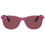 Ray-ban Dječje sunčane naočale Ray Ban RJ 9077S SN Kids Bio-Based L Pink (roze) | shoptok.hr