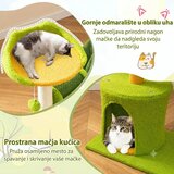 Domaro Maca Panama kućica i grebalica 79cm Slike