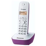 Telefon Panasonic KX-TG1611FXF ljubičasti | Eponuda.ba