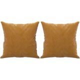  Jastuci 2 kom smeđi 40 x 40 cm baršunasti | shoptok.hr