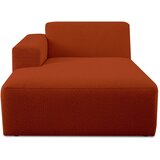 Scandic Ciglasta modularna sjedeća garnitura od bouclé tkanine (s lijevim kutom) Roxy – | shoptok.hr