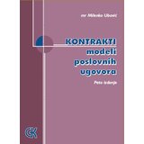 Građevinska knjiga Milenko Ubavić
 - Kontrakti – modeli poslovnih ugovora, 160 modela Cene
