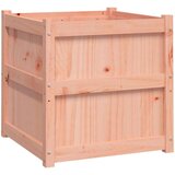 vidaXL Vrtna sadilica 60 x 60 x 60 cm od masivnog drva duglazije | shoptok.hr