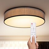  Brilagi - LED prigušiva plafonska svetiljka AURORA LED/48W/230V 3000-6500K + daljinski upravljač | Eponuda.com