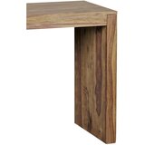 MID.YOU konzolna mizica, barve indijskega rožnega lesa | Shoptok.si